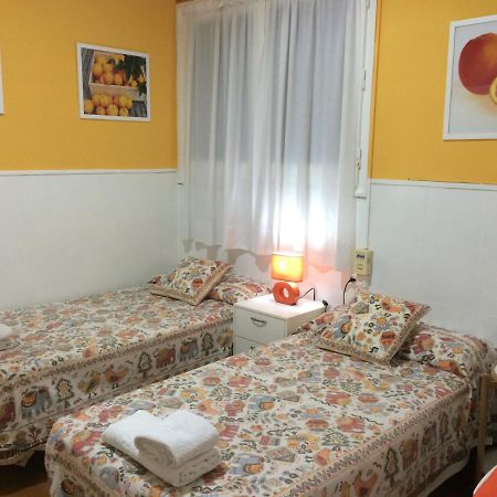 Hostal Valls Barcelona Rum bild