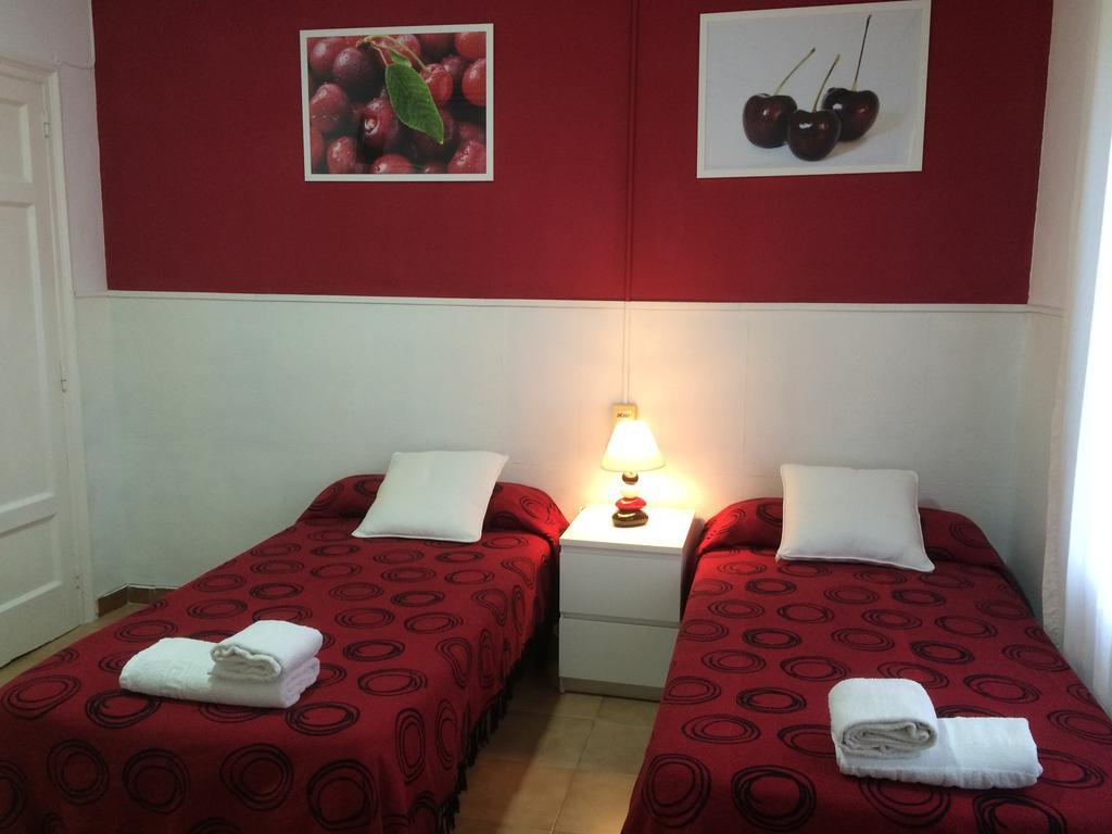 Hostal Valls Barcelona Rum bild