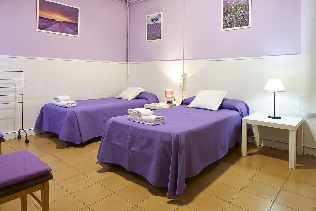 Hostal Valls Barcelona Exteriör bild