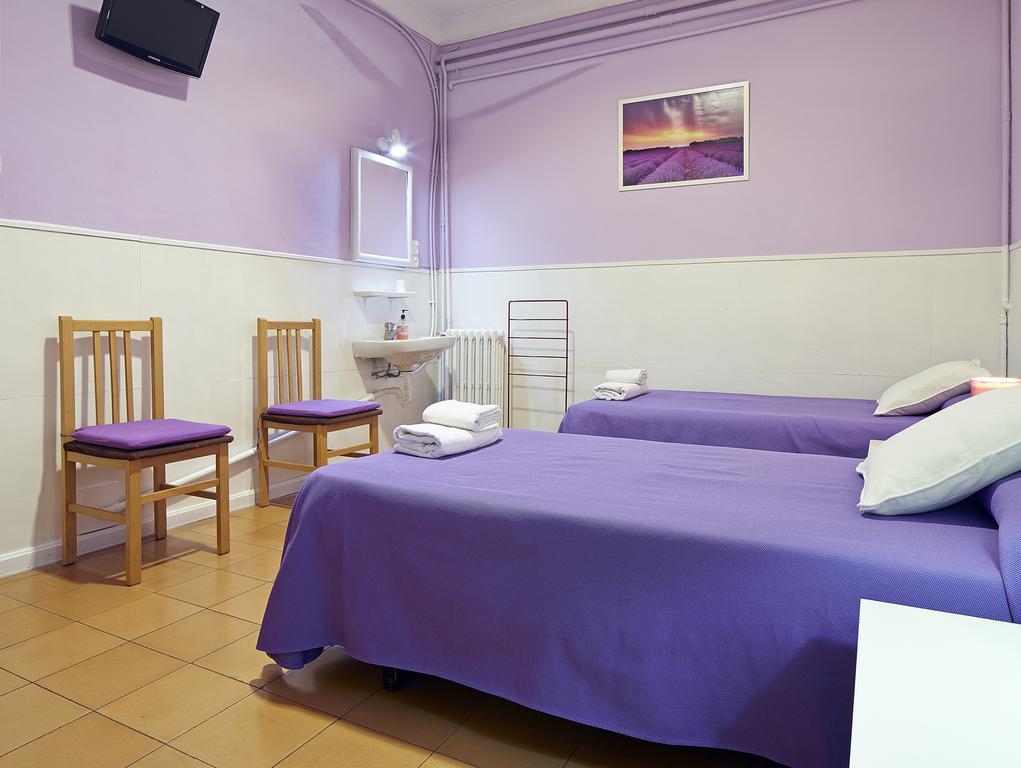 Hostal Valls Barcelona Exteriör bild